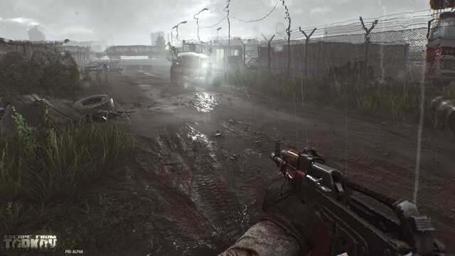 An image of the video game Escape From Tarkov which was made with Unity